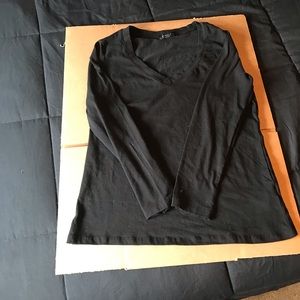 2 black v necks